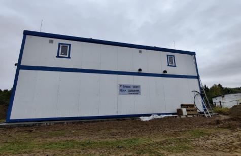 Очистное сооружение хоз-бытовых стоков "ТВЕРЬ-100БМ"